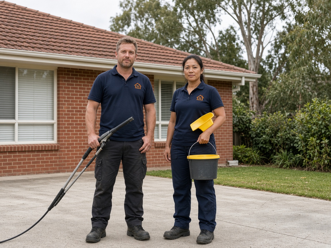 Two-person VicWide crew