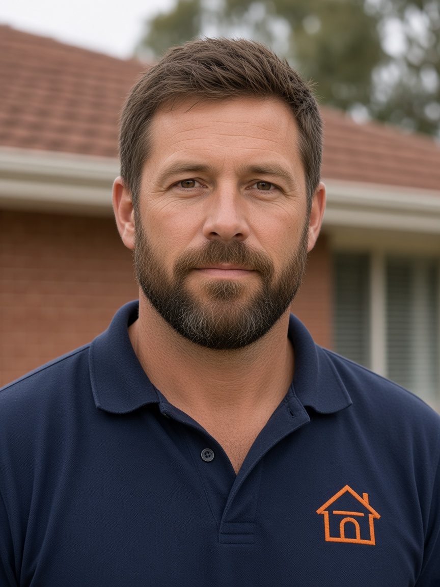 Crew portrait — technician A