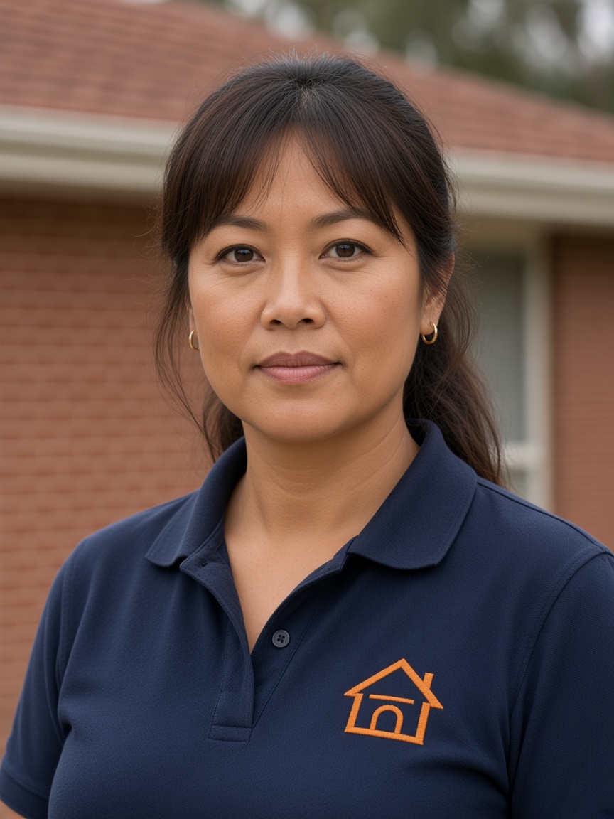 Crew portrait — technician B